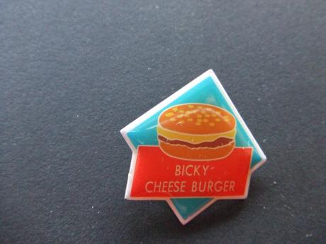Bicky cheeseburger